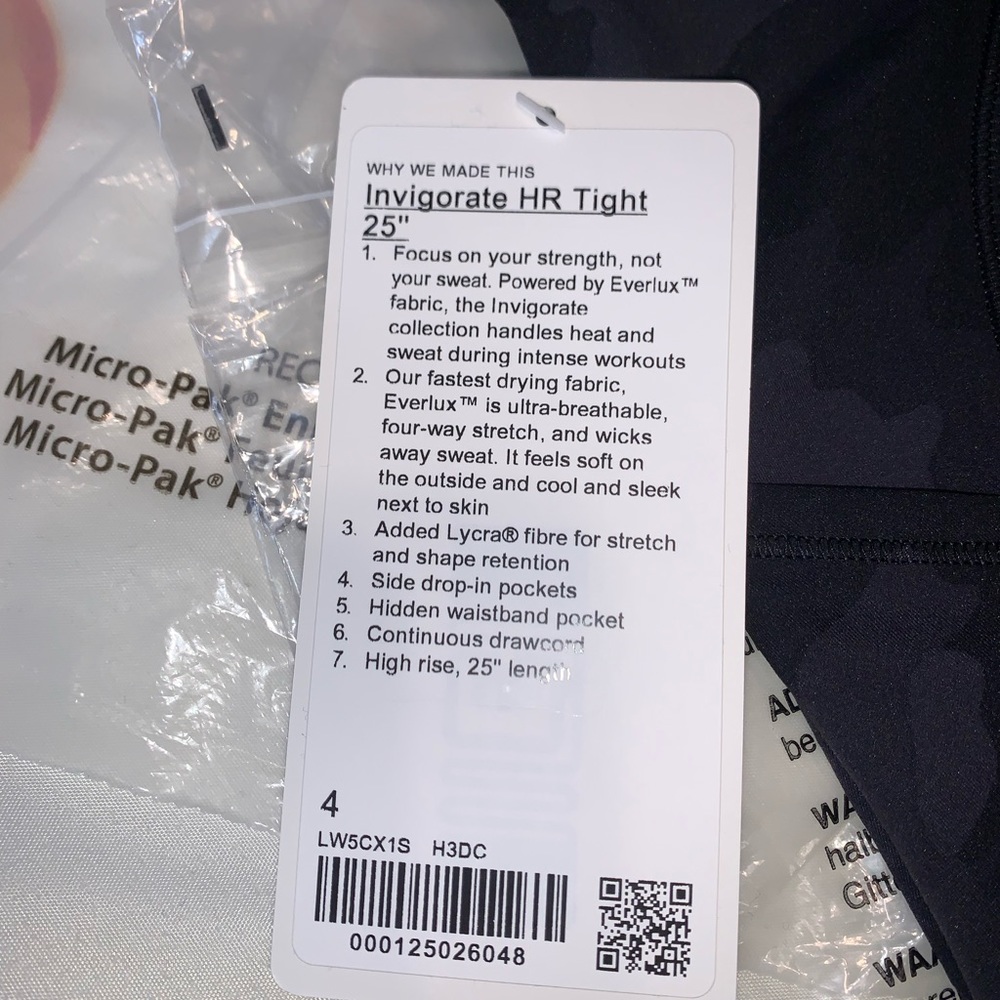 Lululemon leggings - Picture 4 of 4
